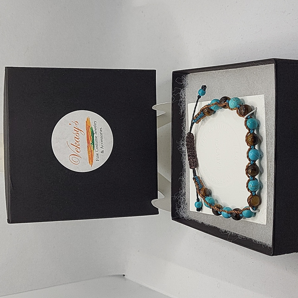 Macramé Adjustable 'Friendship Style' Bracelet